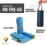 OlimpiaFit Microfiber Towel Set - Quick Dry, Compact