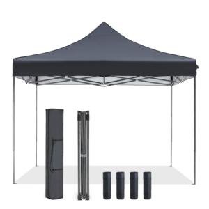 Pop Up Canopy Tent with Sand Bags – 10x10 Ft