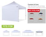 ABCCANOPY 10x10 FT Instant Canopy Side Wall