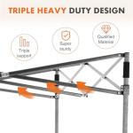 Pop Up Canopy Tent with Sand Bags – 10x10 Ft