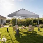 OLIXIS 10x10ft Heavy Duty Pop Up Canopy Tent