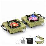 MoKo 2-Burner Portable Propane Camping Stove