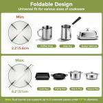 MoKo 2-Burner Portable Propane Camping Stove