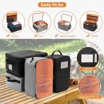 4-Pack Camping Organizers with Carrying Bag