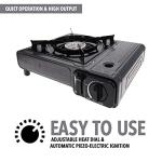 GasOne Portable Butane Camping Stove with Case