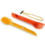 UCO 2-Piece Spork Utensil Set for Camping