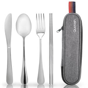 Portable Stainless Steel Travel Utensils Set