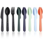 Portable Travel Utensils Set for Camping and Picnics