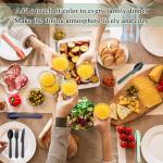 Portable Travel Utensils Set for Camping and Picnics