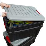 Rubbermaid ActionPacker 24 Gal Lockable Storage Boxes