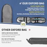 Travel Utensil Set with Case – Portable Cutlery