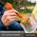 UCO 2-Piece Spork Utensil Set for Camping