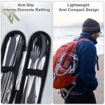 Premium Stainless Steel Travel Utensils Set