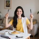 Premium Stainless Steel Travel Utensils Set