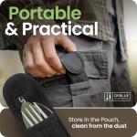 Orblue 4-in-1 Portable Camping Utensil Set