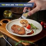 Travel Utensil Set with Case – Portable Cutlery