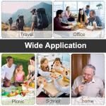 Premium Stainless Steel Travel Utensils Set