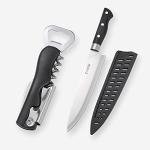 Portable Camping Cooking Utensils Set with Bag