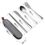 Portable Stainless Steel Travel Utensils Set