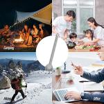 TiTo Titanium Spork and Spoon for Camping