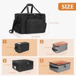 4-Pack Camping Organizers with Carrying Bag