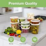 Dipoo 60 Sets Airtight Food Storage Containers