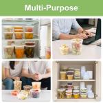 Dipoo 60 Sets Airtight Food Storage Containers