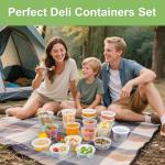 Dipoo 60 Sets Airtight Food Storage Containers