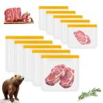 10 Pack Waterproof Bear Canisters for Outdoor Adventures