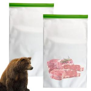 Odor Proof Bear Bags for Camping - 2 Pack