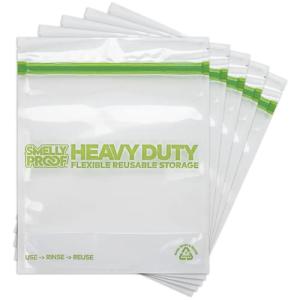 Heavy Duty Reusable Food Storage Bags - 5 Pack