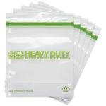 Heavy Duty Reusable Food Storage Bags - 5 Pack
