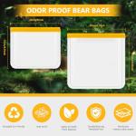 10 Pack Waterproof Bear Canisters for Outdoor Adventures