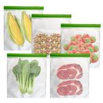 Odor Proof Reusable Storage Bags for Camping