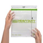 Heavy Duty Reusable Food Storage Bags - 5 Pack