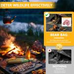 10 Pack Waterproof Bear Canisters for Outdoor Adventures