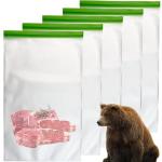 Reusable Odor-Proof Bear Bags for Camping 5-Pack