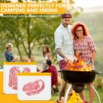 10 Pack Waterproof Bear Canisters for Outdoor Adventures