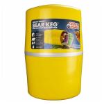 Counter Assault Bear Keg Food Storage - Yellow