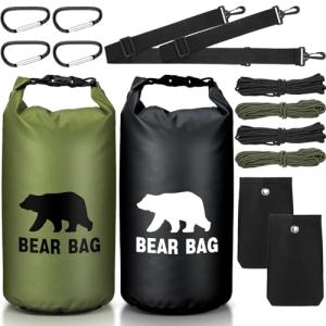 Ultralight Bear Bag Hanging System for Camping