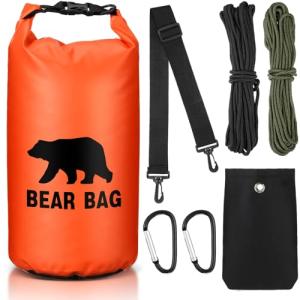 Foilswirl Ultralight Bear Food Bag Set