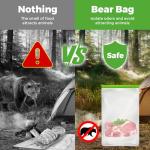 Bear-Proof Food Storage Bags - 3 Pack