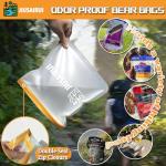 JIUSAIRUI Bear Proof Bags for Backpacking - 3 Pack