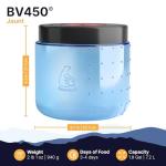 BearVault BV450 Portable Bear Canister for Camping