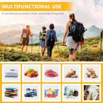 10 Pack Waterproof Bear Canisters for Outdoor Adventures