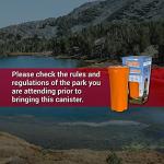 SABRE Bear Safe Food Storage Container, 11.86L