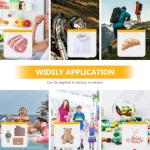 10 Pack Waterproof Bear Canisters for Outdoor Adventures