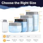 BearVault BV450 Portable Bear Canister for Camping