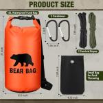 Foilswirl Ultralight Bear Food Bag Set