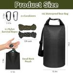 Ultralight Bear Bag Kit for Food Storage